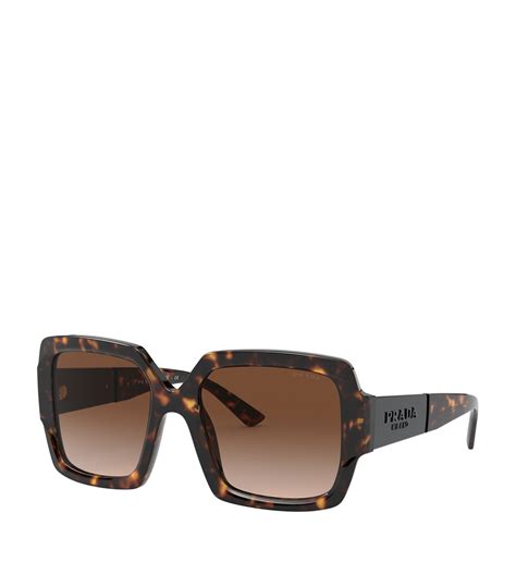 prada oversized square sunglasses|Prada sunglasses for women price.